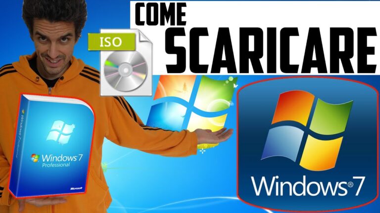 Scarica Windows 7 ISO in italiano da MEGA: La guida completa