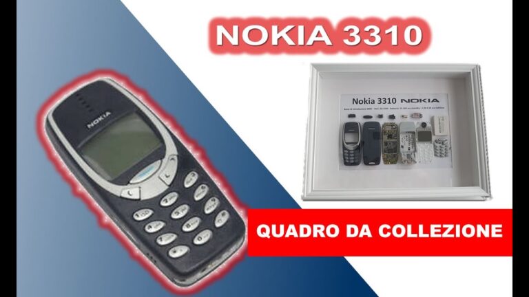 Ritorno al passato con il vecchio modello di telefonino Nokia