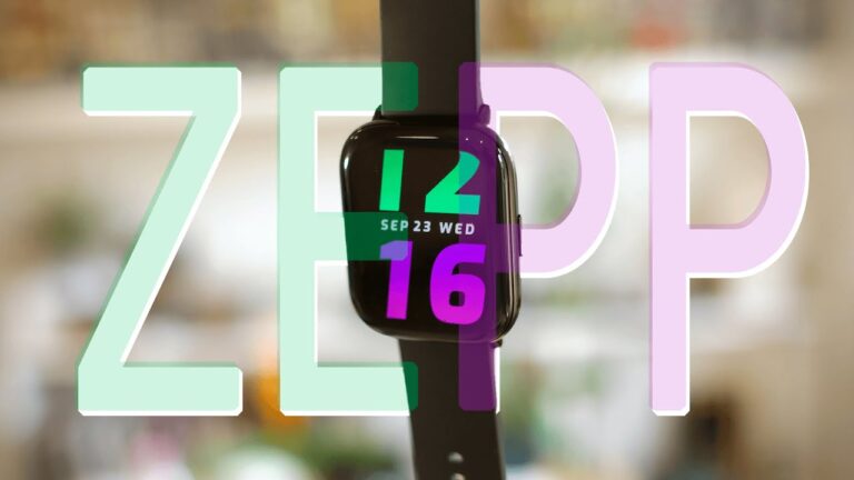 Scopri come funziona l&#8217;app Zepp: il tuo alleato per un allenamento impeccabile