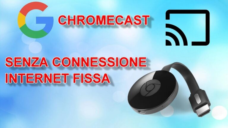 Chromecast e WiFi: la guida definitiva per connetterli e godere dello streaming!