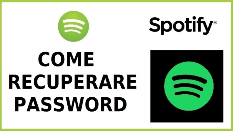 Recupera la tua password di Spotify in pochi passi: ecco come fare!