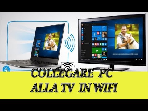 Trasmissione senza fili: come trasmettere lo schermo del PC sulla TV con il WiFi