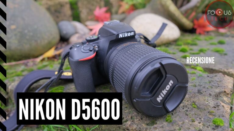 Nikon D5600: La macchina fotografica dell&#8217;anno, scopri il suo anno di uscita!