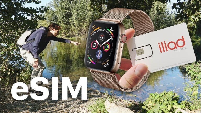 Iliad eSIM makes Apple Watch debut a game