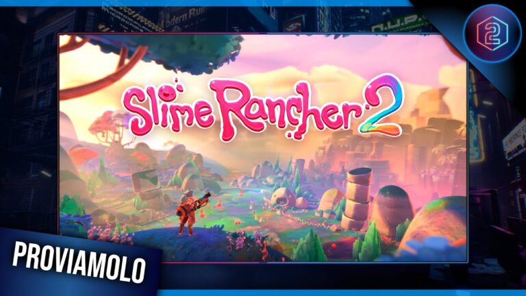 Slime Rancher 2: la nuova era del ranching di melma arriva su PS4!