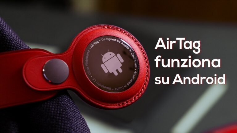 AirTag, il nuovo gadget Apple: scopri come funziona anche con Android!