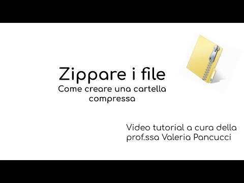 Crea una Cartella Zip: La Chiave per Organizzare e Proteggere i tuoi File!