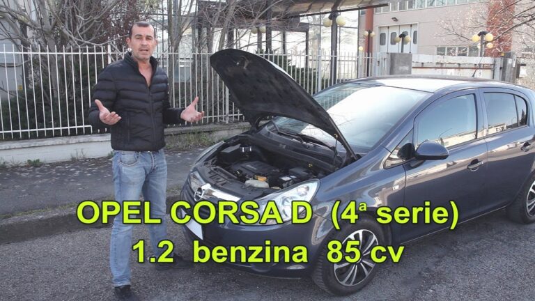Opel Corsa 1200 benzina: i problemi più comuni e come risolverli