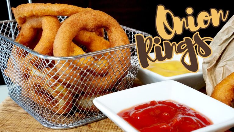 Gli anelli di cipolla McDonald: un’esplosione di sapori croccanti in 70 caratteri!