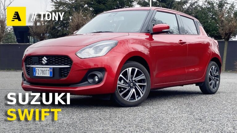 Suzuki Swift 4×4: Svelati i Problemi Che Non Sai: Scopri di pi&ugrave;!