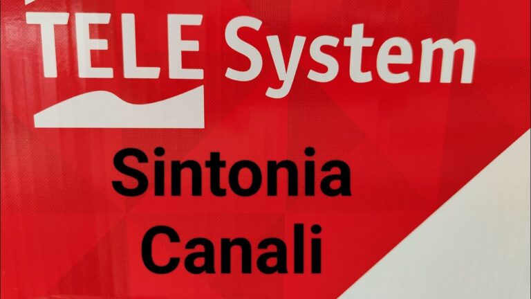 Decoder Telesystem: il trucco per trovare i canali senza stress