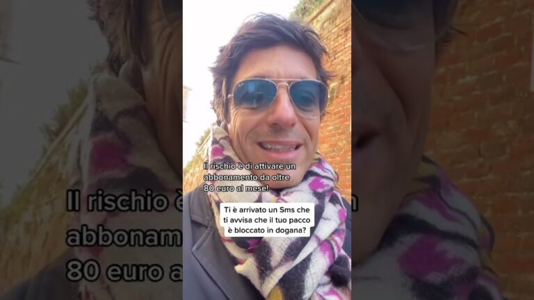 Attizza la tua curiosit&agrave;: Un misterioso pacco fermo in dogana da un mese!