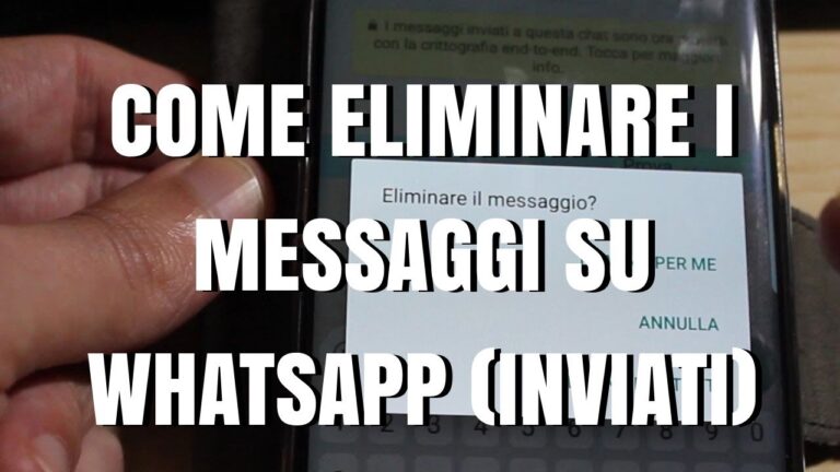 Whatsapp: il trucco definitivo per eliminare le chat del destinatario in 3 semplici passaggi!