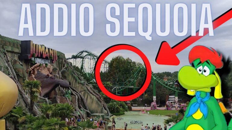 Sequoia Gardaland: il mistero della sua chiusura svelato!