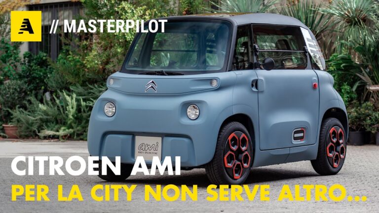 Citroën Ami: Noleggio a soli 19 euro, la soluzione economica per muoversi in città