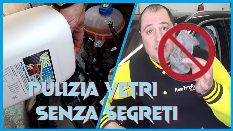Vetril: un segreto per pulire i vetri dell’auto in modo impeccabile