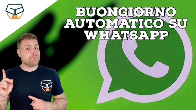 WhatsApp: Scopri l&#8217;esempio del messaggio automatico che risolve tutto