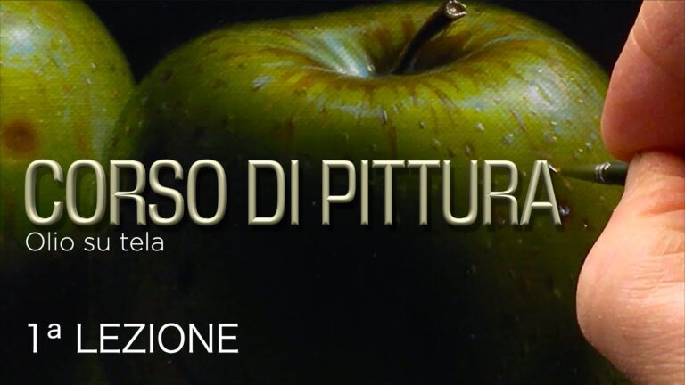 Scopri la tua tecnica pittorica
