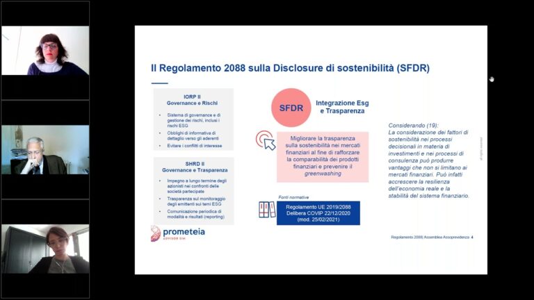 Guida alle regolamenti e normative sui fondi pensione