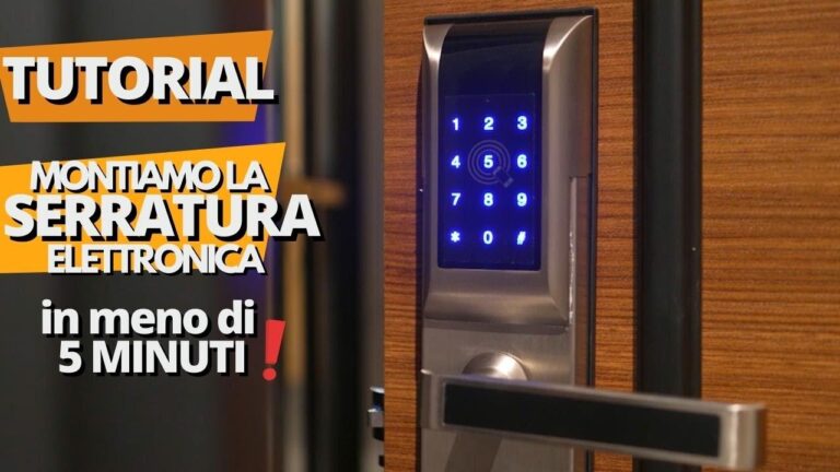 Guida all’Installazione delle Serrature Digitali: Tutto ci&ograve; che Devi Sapere