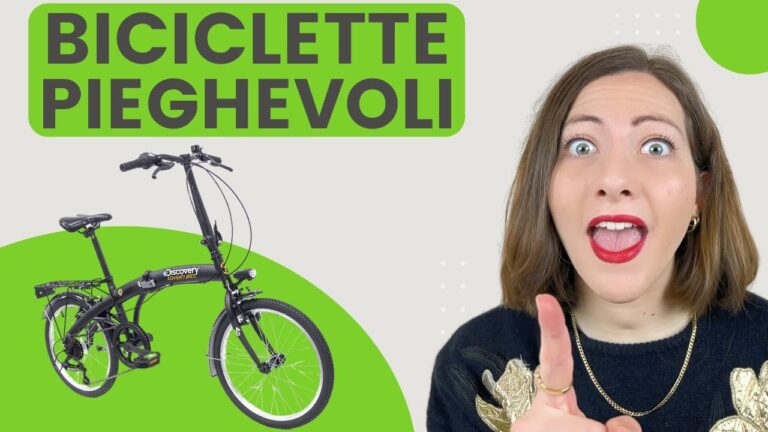 La praticità delle bici pieghevoli: comfort senza compromessi