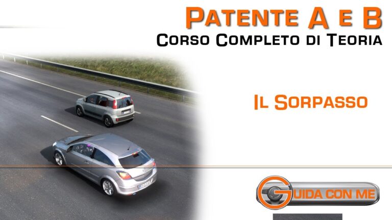 Come sorpassare su strade strette: consigli pratici