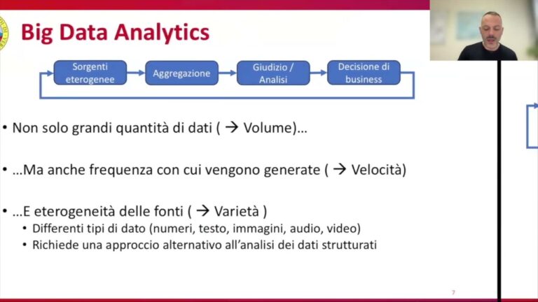 Big Data e Modelli Analitici: Ottimizzazione e Sintesi