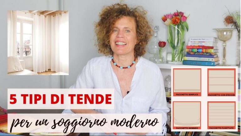 Le migliori tipologie di tende da considerare