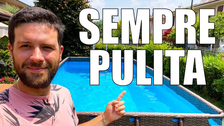 Conservazione Ottimizzata dei Materiali della Piscina