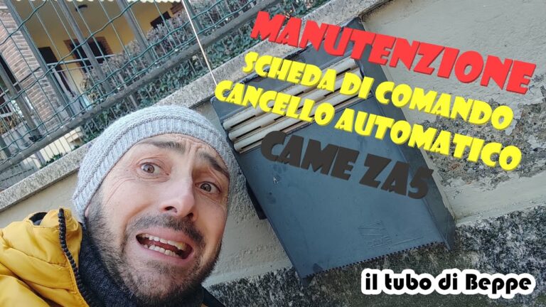 Guida alla Manutenzione del Cancello Scorrevole