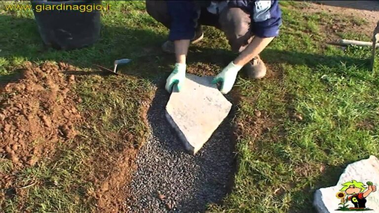 Guida alla Creazione di Percorsi nel Giardino: Suggerimenti e Idee