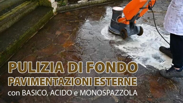 Guida alla Manutenzione delle Fughe della Pavimentazione Esterna