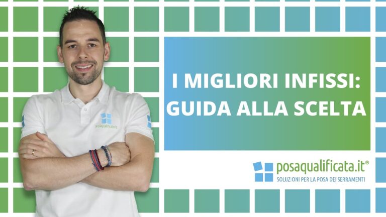 Guida all’acquisto degli infissi