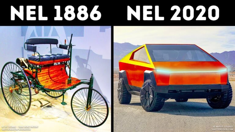 L’evoluzione dell’auto nel corso del tempo