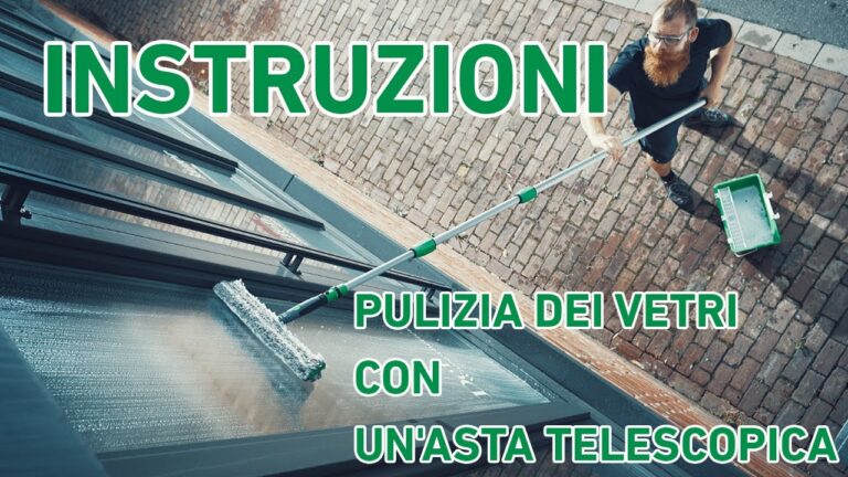 Guida alla Pulizia delle Finestre in Altezza