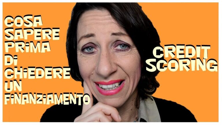 L’importanza del punteggio di credito
