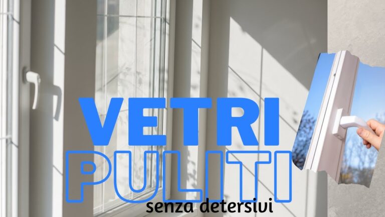 Pulizia dei Vetri: Guida Pratica al Fai da Te