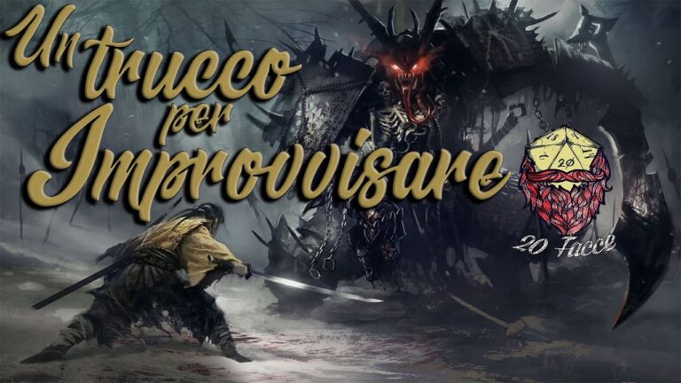 Guida ai Giochi di Ruolo Improvvisati