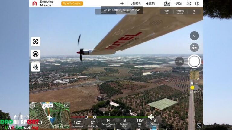 Autonomia in volo: Droni con capacità autonome