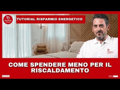 Risparmi energetici con infissi innovativi