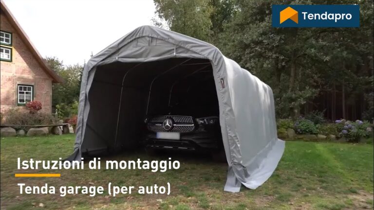 Come proteggere il garage dalle intemperie