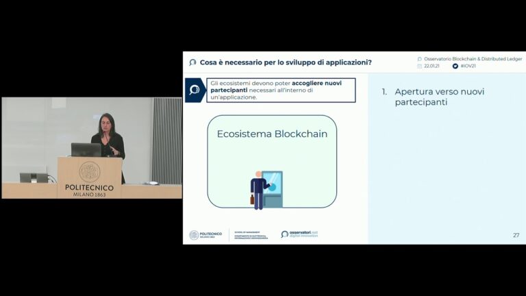 Avanzamenti recenti nella tecnologia blockchain