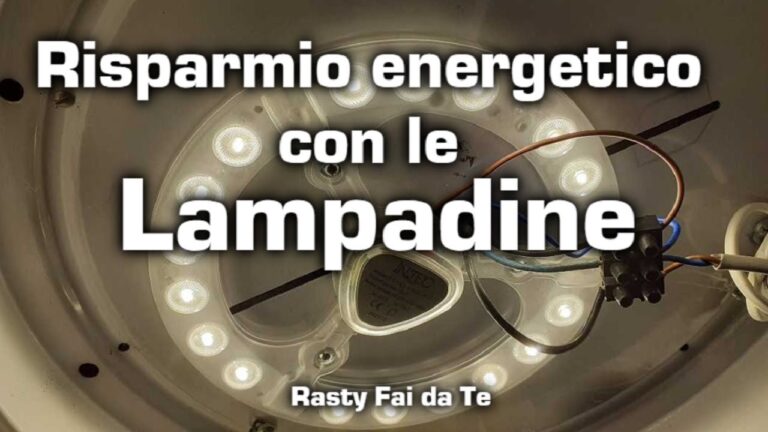 Risparmio energetico: vantaggi dell’utilizzo delle lampadine a basso consumo