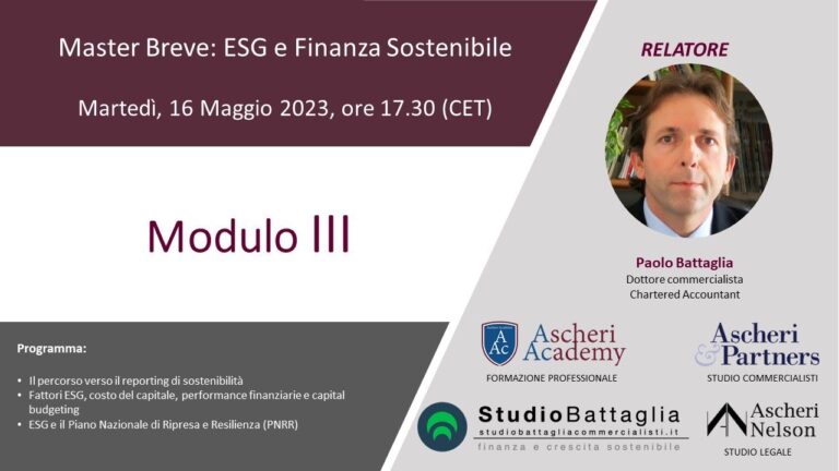 Come Creare un Piano Finanziario Sostenibile
