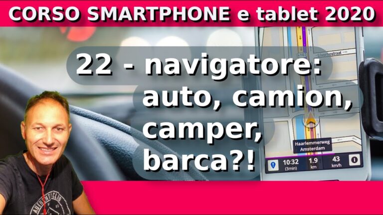 Guida alla Navigazione GPS per Mezzi di Trasporto