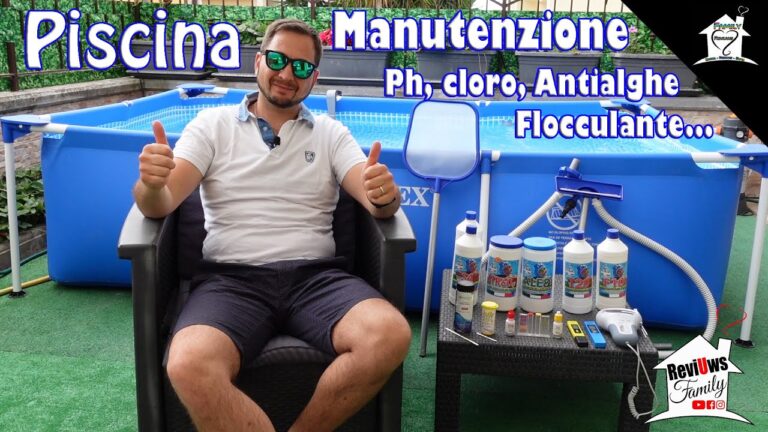 Guida alla Manutenzione della Piscina