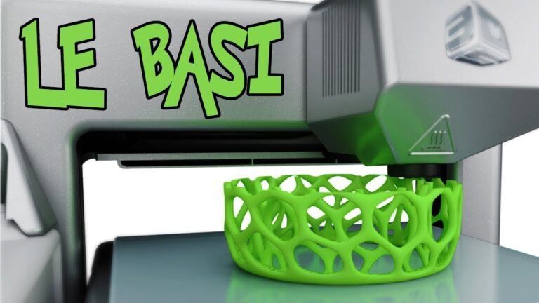 Guida all’uso della stampante 3D