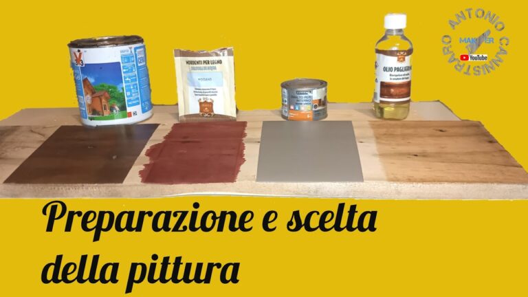 Guida alla Preparazione delle Superfici prima della Pittura