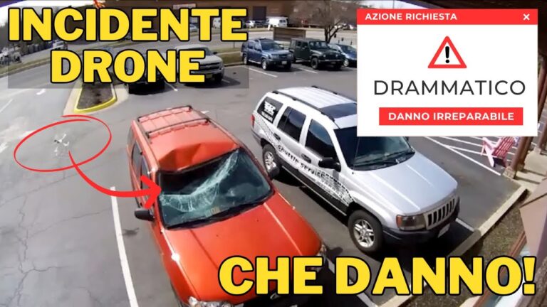 L’Efficienza del Parcheggio con i Droni