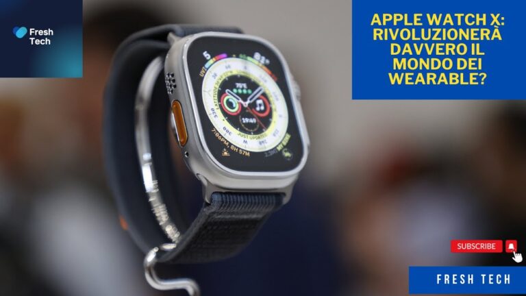 La crescente tendenza dei wearables